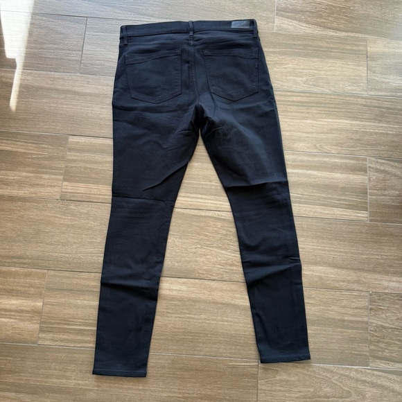 Express Mid Rise Legging Jeans - Picture 4 of 4
